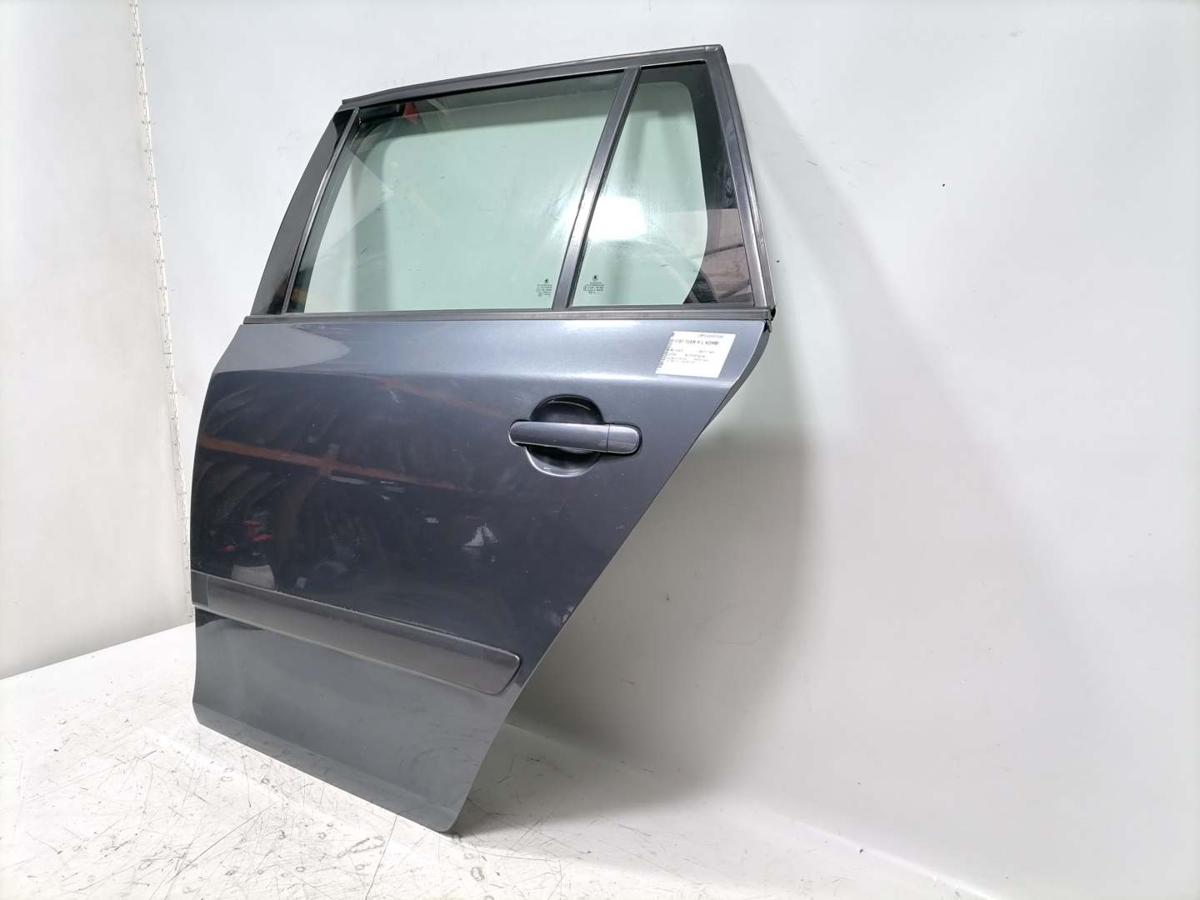 Skoda Fabia 2 5J original T&uuml;r hinten links LF8J Anthrazitgrau Kombi Rohbau Bj.2009